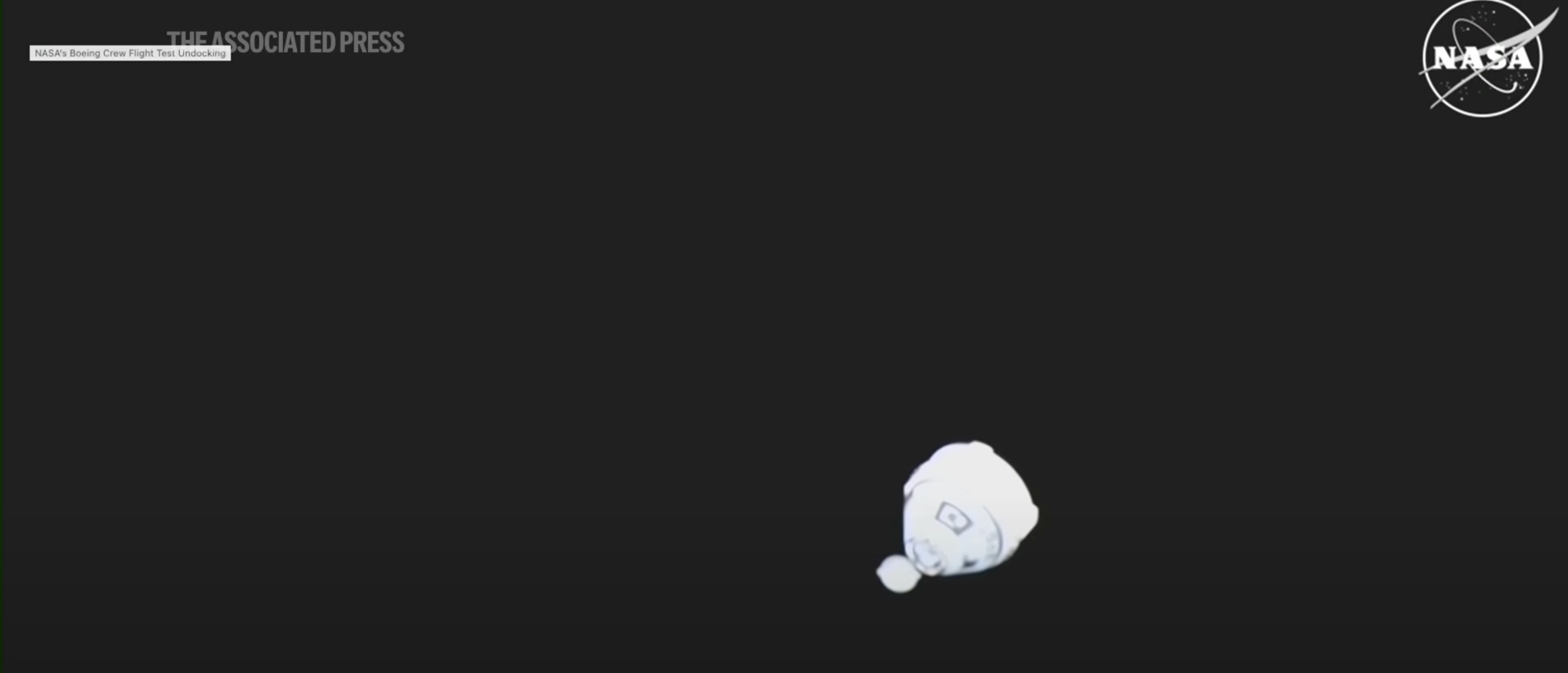 Troubled Boeing Spacecraft Returns To Earth Without Pilots On Board